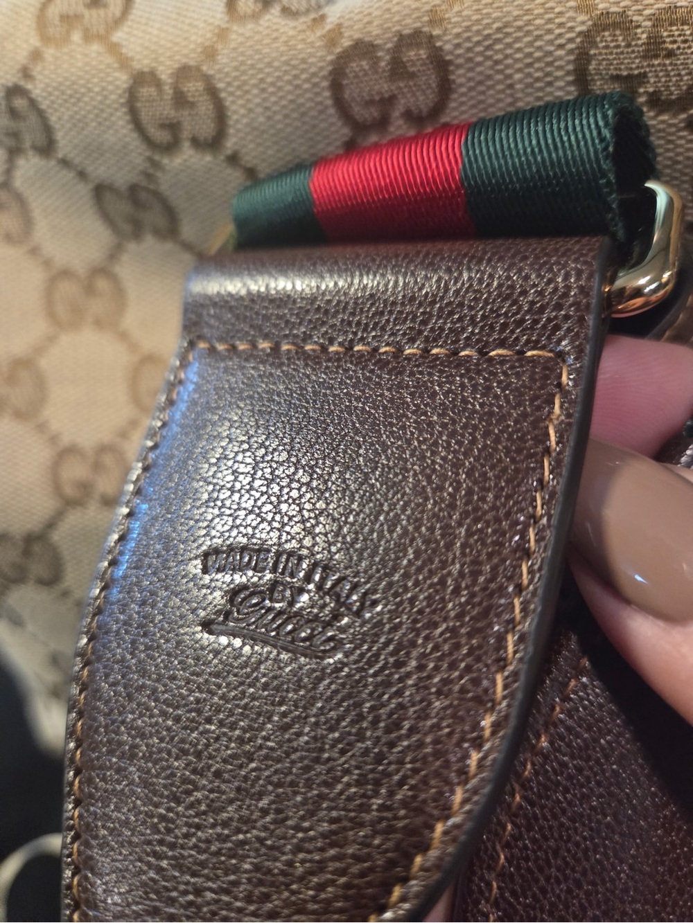 Authentic Gucci Medium Brera bag 2 way 2026 - Picture 5 of 16
